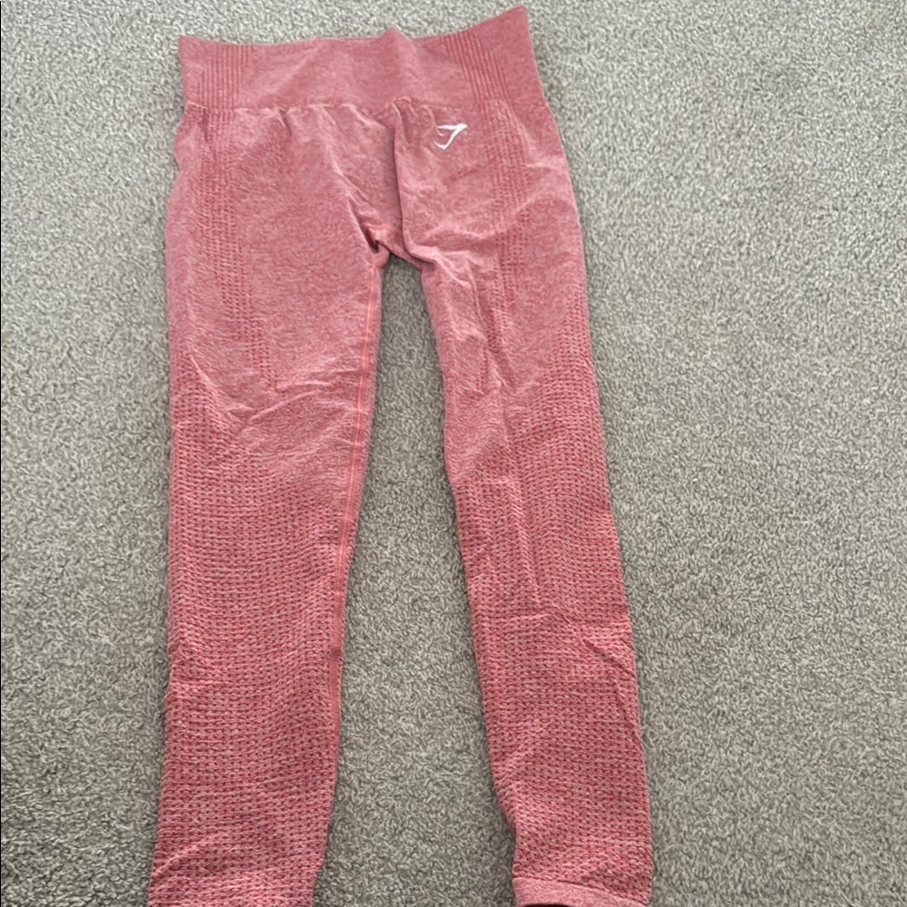 Original vital seamless Pink Leggings